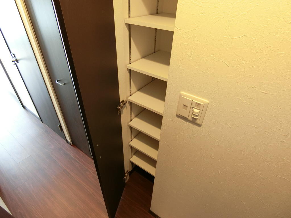 その他　廊下のシューズクローゼットです