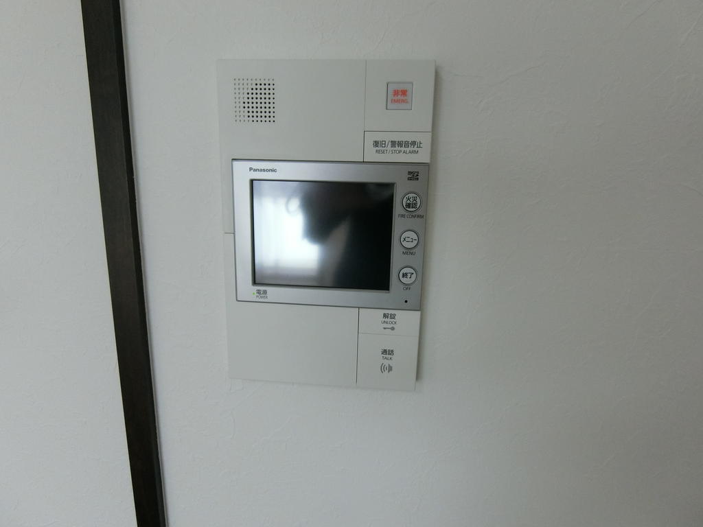 セキュリティ　安心のオートロック・モニターホン