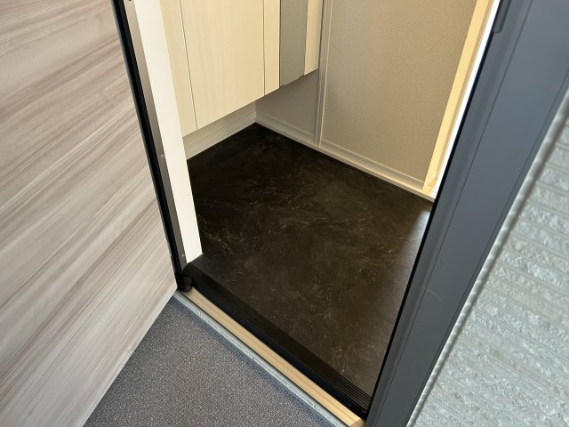 玄関　同物件別号室のため参考写真です。