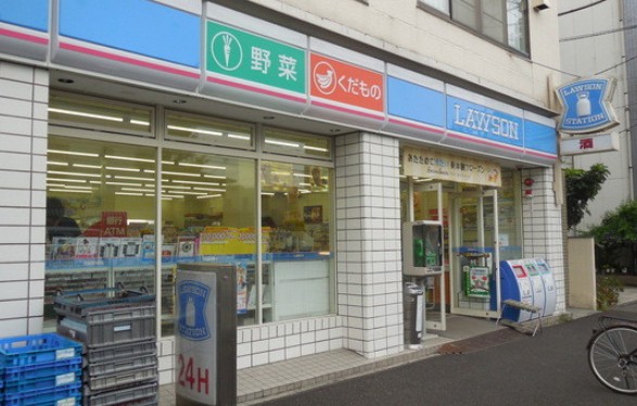 コンビニ　ローソン鋼管通2丁目店（コンビニ）まで285m