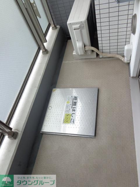 バルコニー　別室参考画像