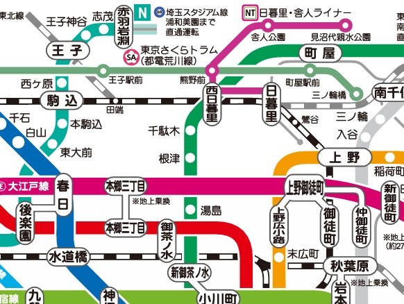 その他　☆路線図☆
