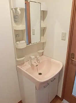 洗面設備　☆嬉しい独立洗面台☆
