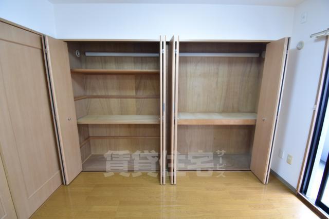 収納　クローゼット