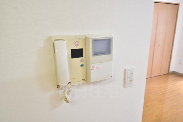 セキュリティ　TV付モニターホン