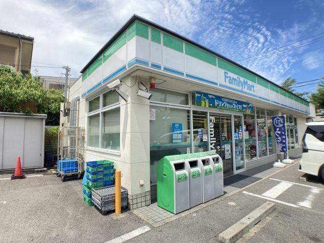 コンビニ　ファミリーマート豊明二村台店（コンビニ）まで534m