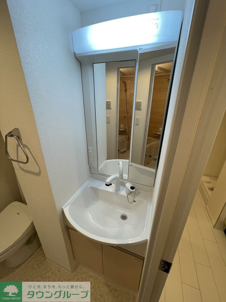 洗面設備　お部屋探しは株式会社　タウンハウジング　までお気軽にお問合…