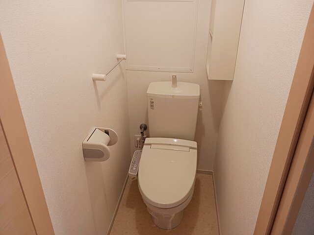 トイレ　トイレも気になるポイント