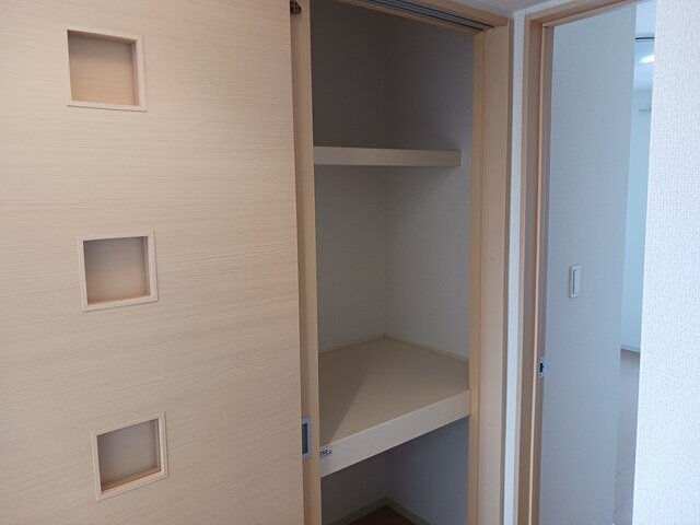 収納　収納豊富です