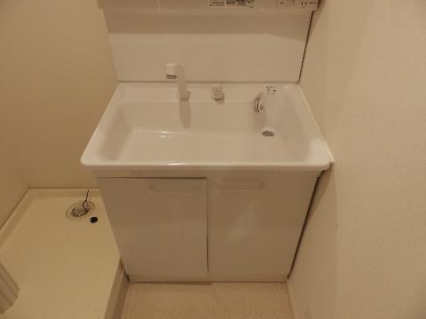 洗面設備　洗髪洗面化粧台