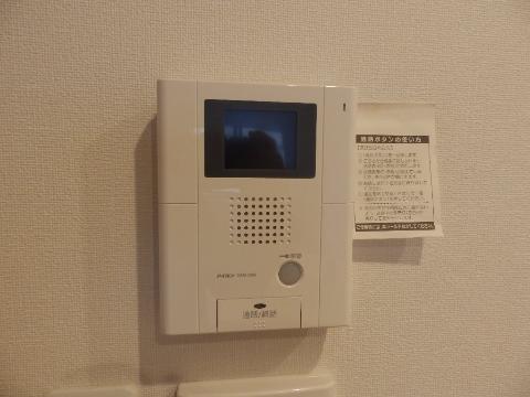 セキュリティ　カメラ付インターホン