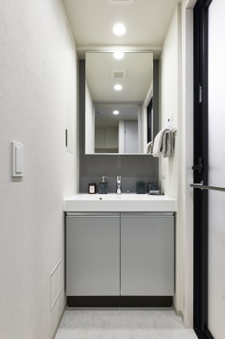 洗面設備　参考写真