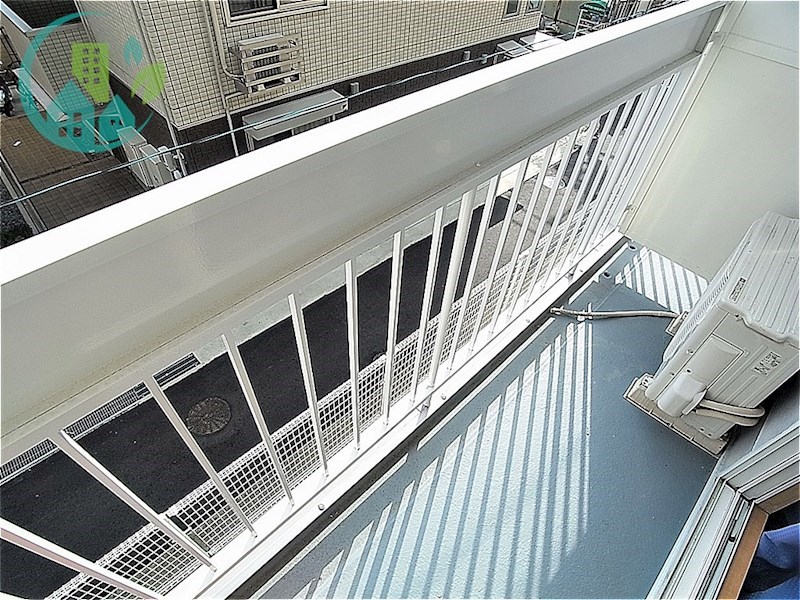 バルコニー　レオパレス天城（家具・家電付、仲介手数料不要）