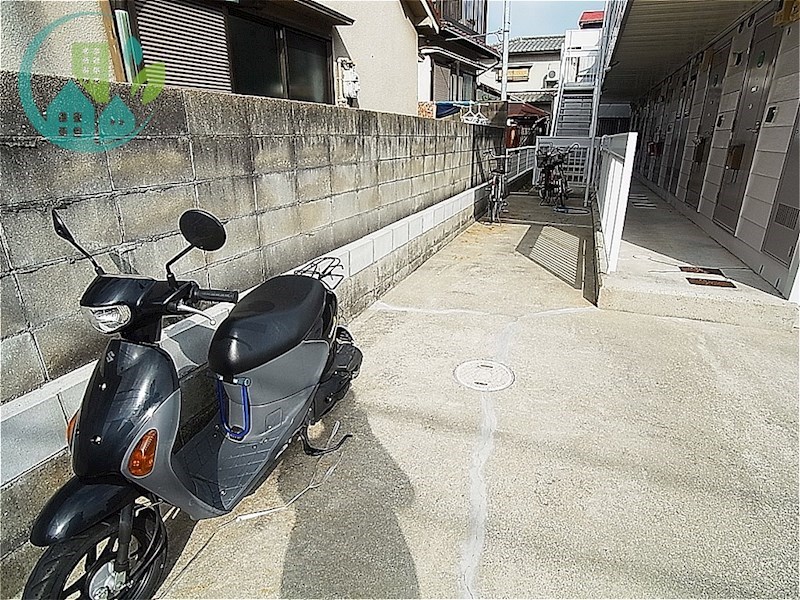 その他共有部分　レオパレス天城（家具・家電付、仲介手数料不要）