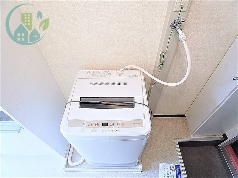 洗面設備　レオパレス天城（家具・家電付、仲介手数料不要）