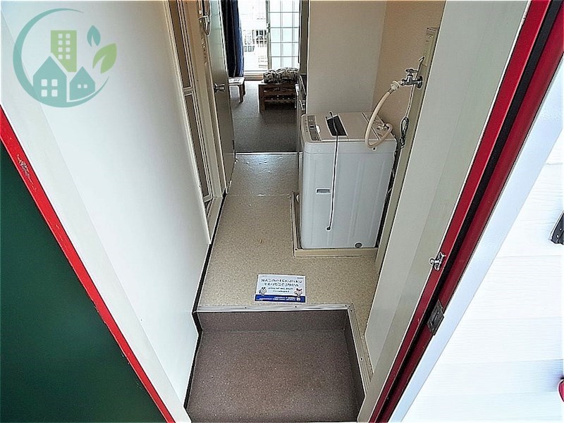 玄関　レオパレス天城（家具・家電付、仲介手数料不要）