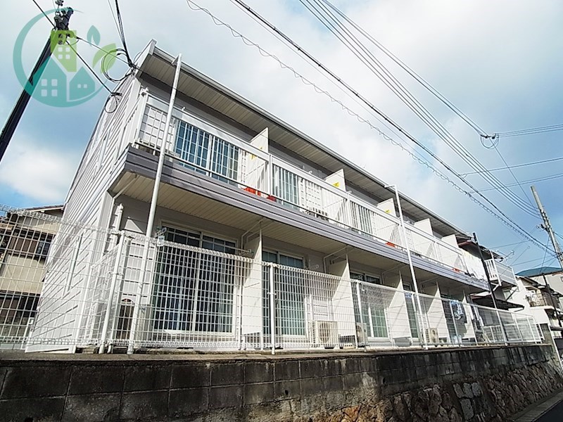 建物外観　レオパレス天城（家具・家電付、仲介手数料不要）