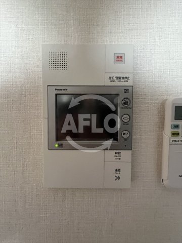 セキュリティ　ハイラインIII　TV付インターホン