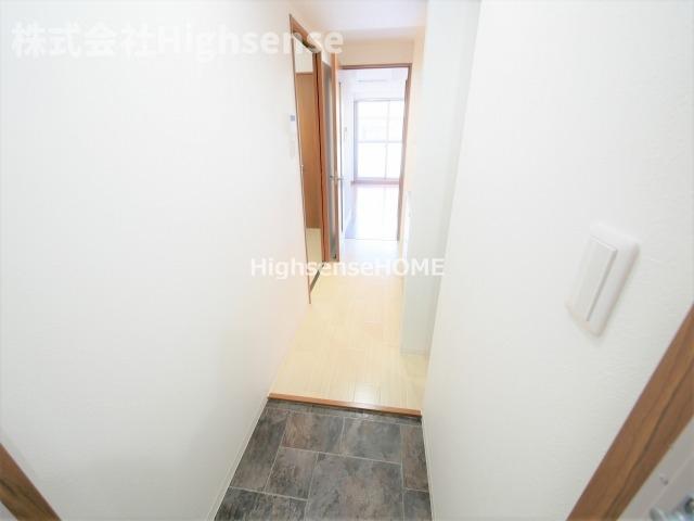 玄関　ゆったりとした玄関です