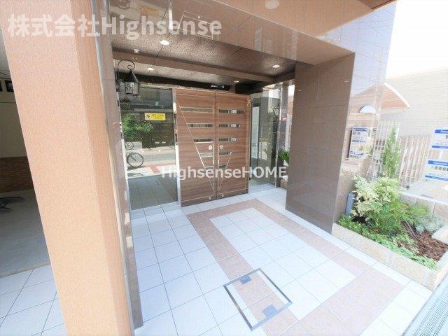 エントランス　エントランスです