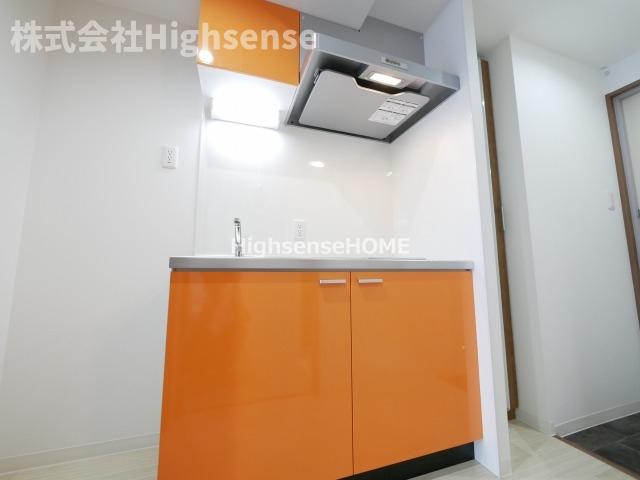 キッチン　玄関です