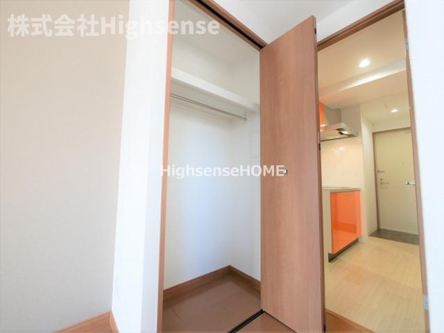 収納　専用の収納スペースです