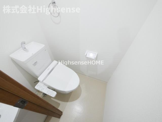 トイレ　トイレです