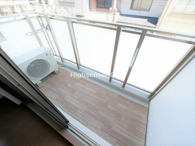 バルコニー　バルコニー付きです