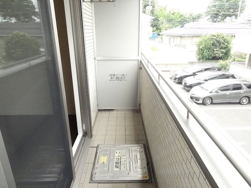 バルコニー　別号室・参考写真