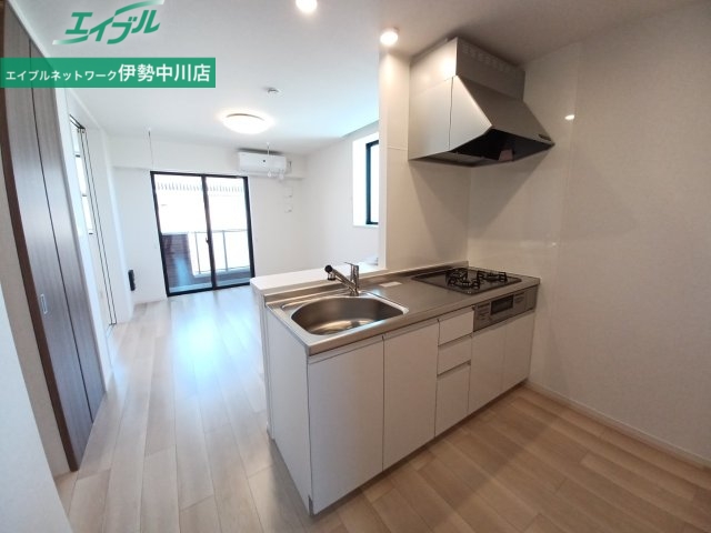 キッチン　同型参考写真