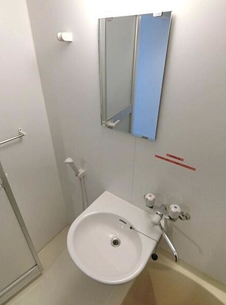 洗面設備　※別部屋の参考写真です。