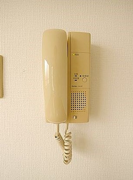 セキュリティ　※別部屋の参考写真です。