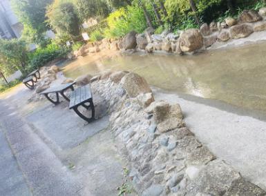 公園　本町公園（公園）まで350m