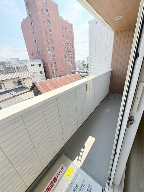 バルコニー