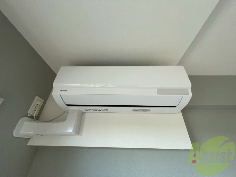 その他設備　エアコンがありますので夏でも快適に過ごせます！