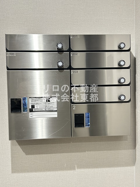 建物外観　防犯が気になる方におすすめのオートロック付です！