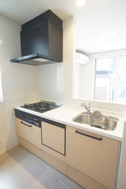 キッチン　人気のカウンターキッチン♪会話しながらお料理できます☆