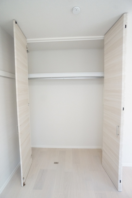 収納　収納はクローゼットタイプなので、整理整頓はかどります☆