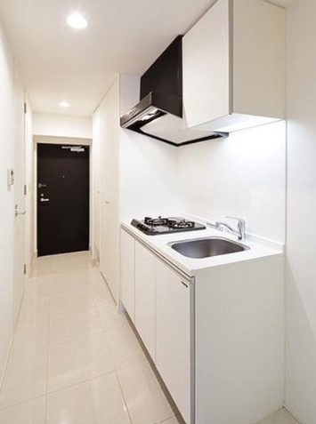 キッチン　★使いやすい二口コンロ、システムキッチン★