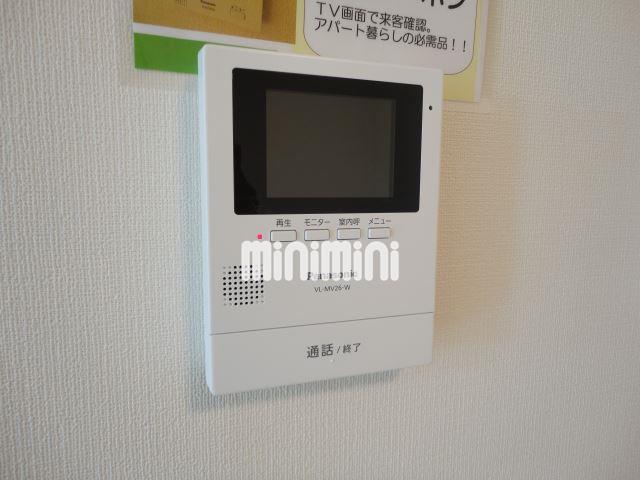 セキュリティ　ＴＶモニターホンで来客時も確認できます！