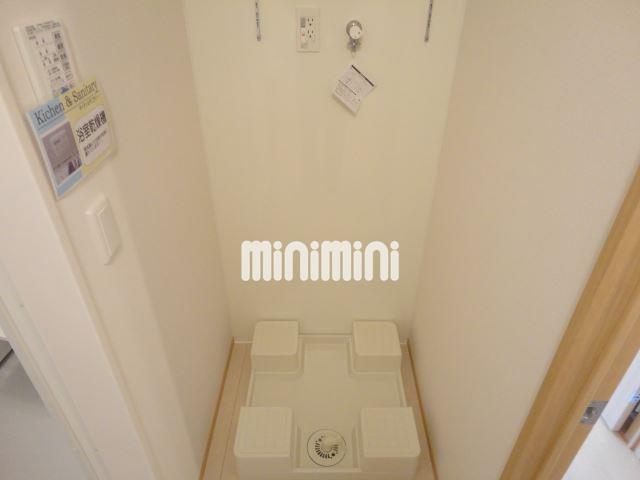 その他　洗濯機置き場です！