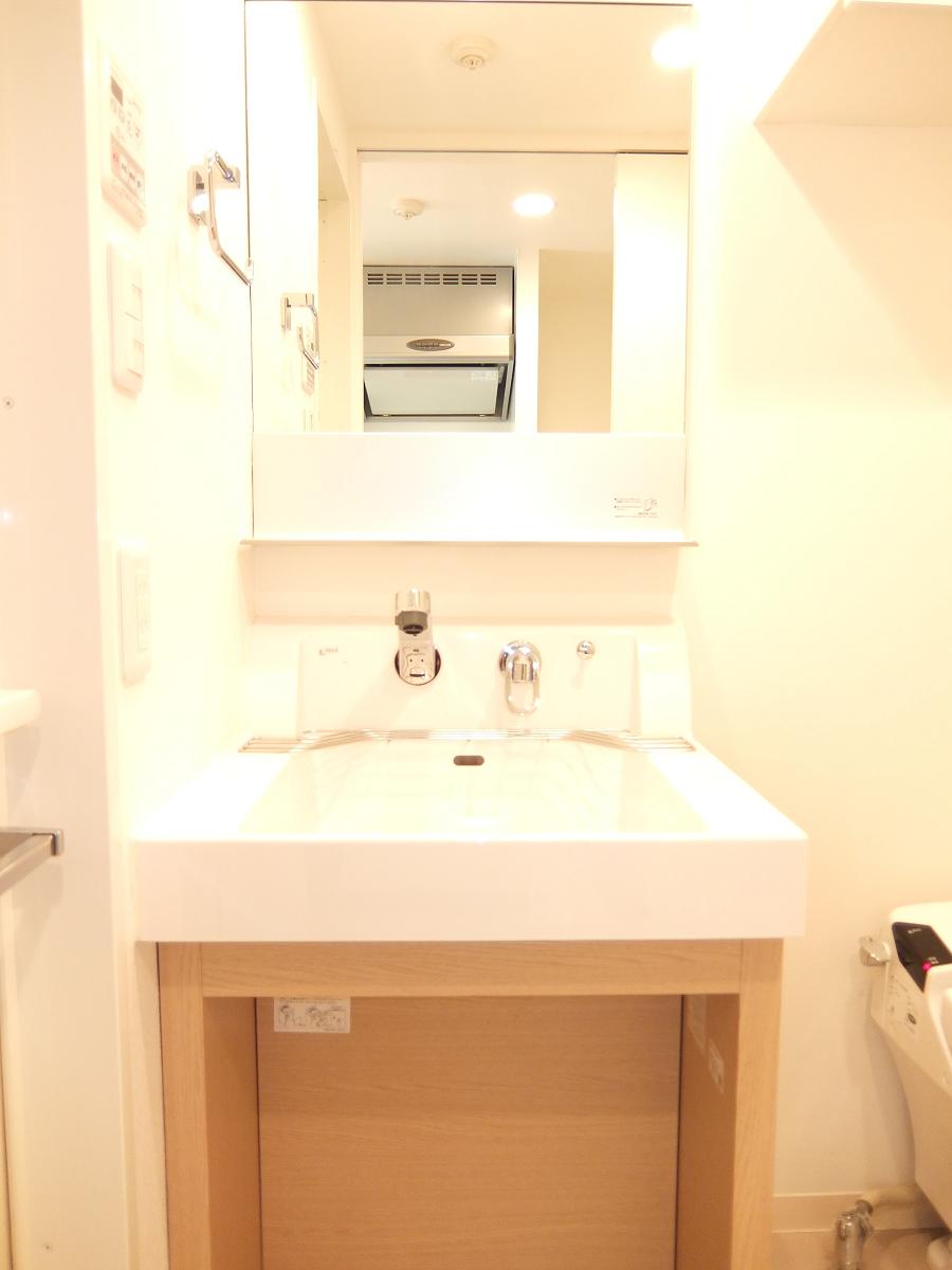 洗面設備　※参考写真