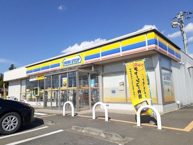 コンビニ　ミニストップ那須塩原二つ室店（コンビニ）まで430m