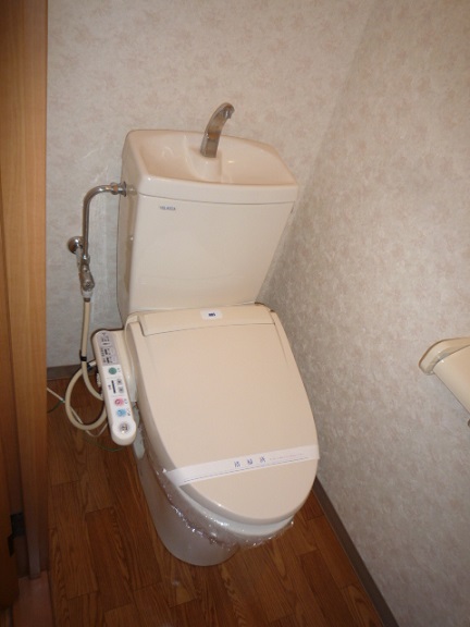 トイレ　コンパクトで使いやすいトイレです