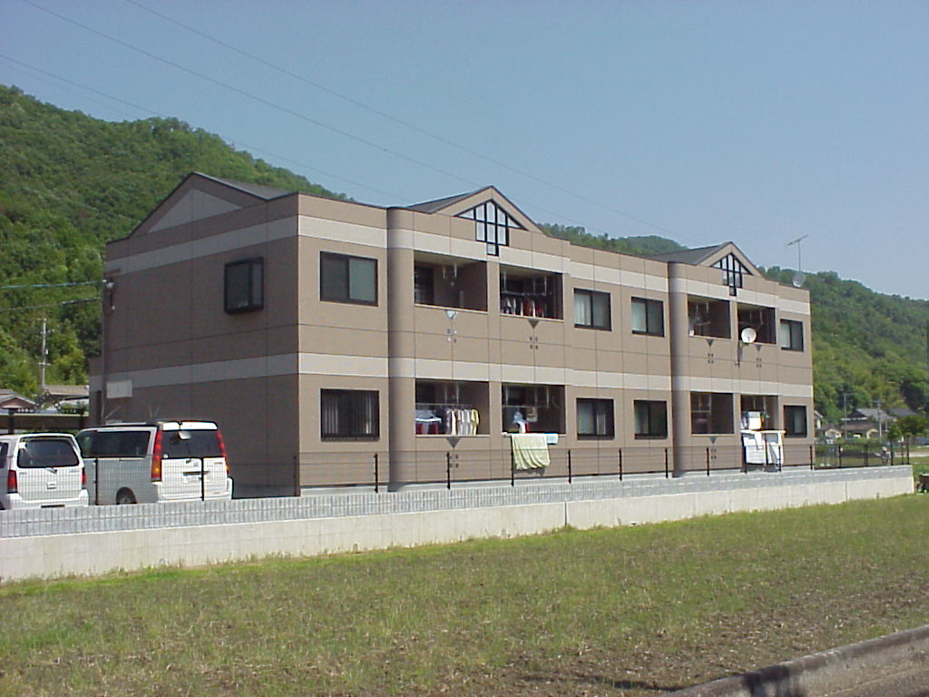 建物外観　外観も気になるポイント