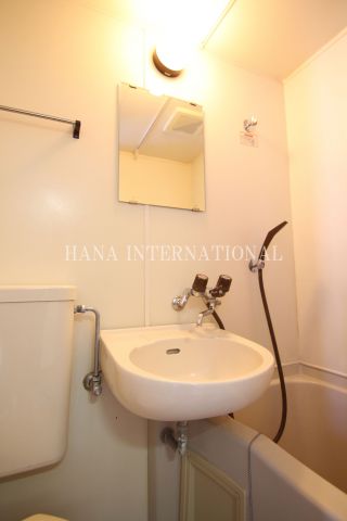 洗面設備　他部屋参考写真