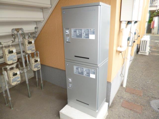 その他共有部分　宅配ボックス