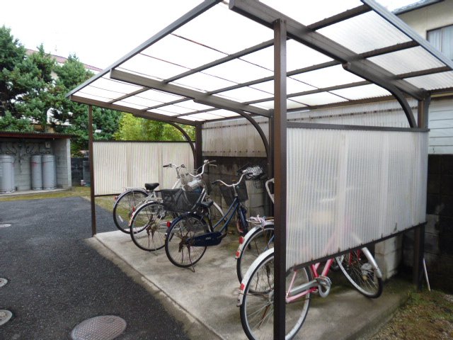 その他共有部分　自転車置き場