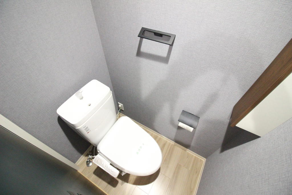 トイレ　トイレ☆