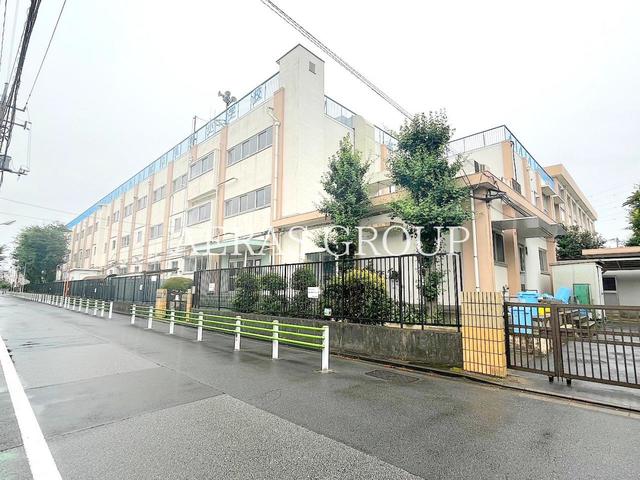 小学校　葛飾区立西亀有小学校（小学校）まで489m